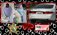 Suspect and vehicle